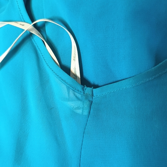 Little Mistress Beaded Embroidered 1920s Inspired Sleeveless Blouse - Picture 7 of 11